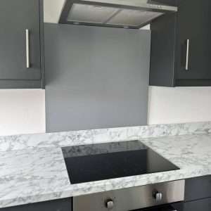 grey splashback