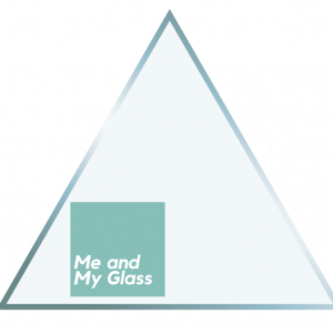 triangle shaped greenhouse glass