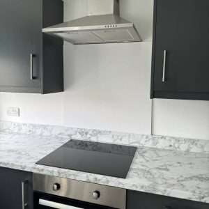 white splashback