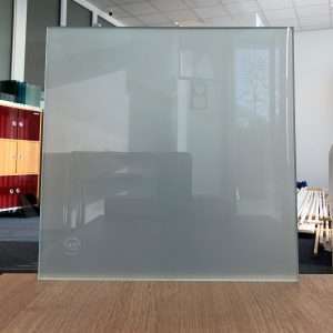 Sandblasted Glass
