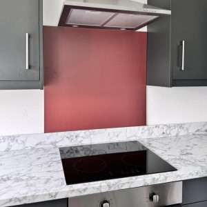 brown splashback
