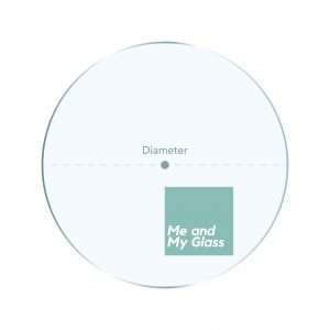 circular glass