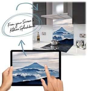 Digital Printing On Glass & Mirror