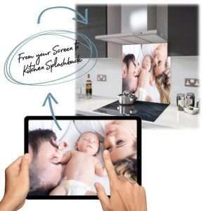 Digital Printed Glass / Photo on Glass