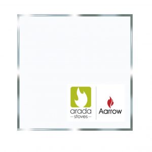 aarrow arada stove glass