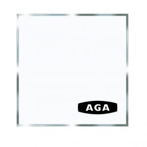 aga stove glass