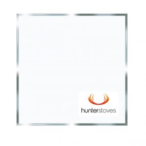 hunter stove glass