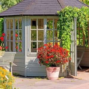 Glass for Summerhouse