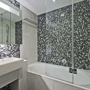 folding bifold shower screen