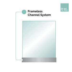 frameless channel systems