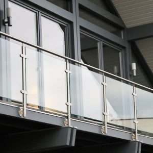glass balustrade