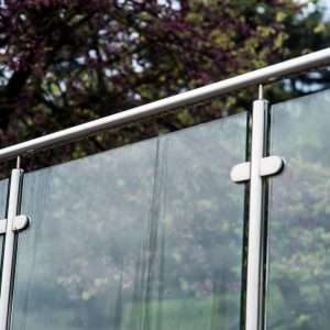 glass balustrade systems