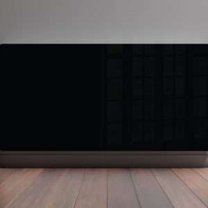 glass radiator made to measure