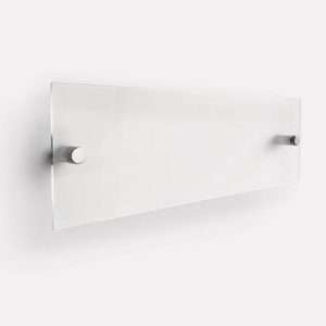 glass signs for the home