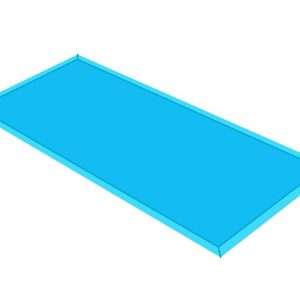 glass table runner