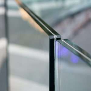 toughened laminated glass