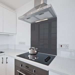 anthracite grey splashback