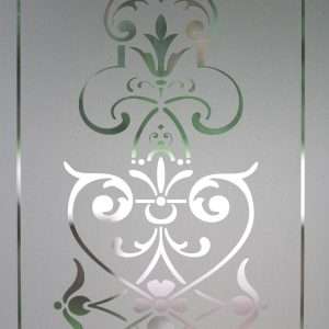 etched glass