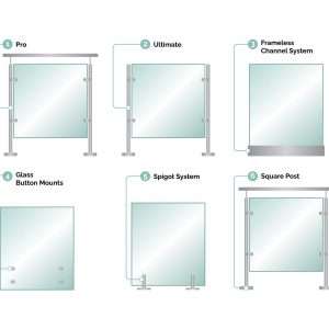 glass balustrades