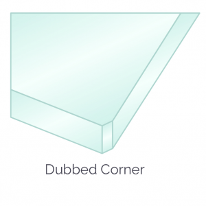 glass dubbed corners