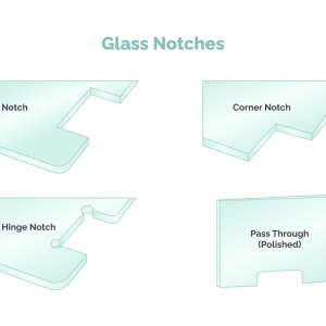 glass notches