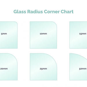 glass rounded corners