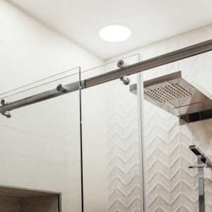 sliding glass shower doors