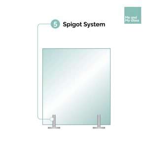 Spigot Glass Balustrade