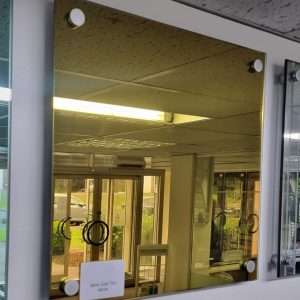 gold tinted mirrors