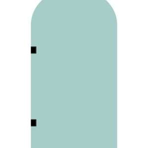 Arched Shower Screen