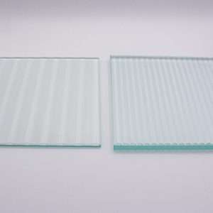 types of reeded glass