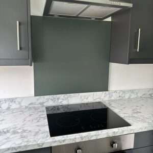 Dark Grey Splashback