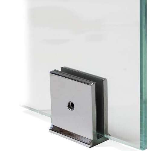 Heavy Duty Support Bracket for 6mm- 10mm Glass - Image 2